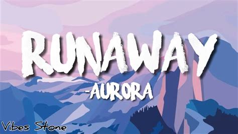 take me home to the place i belong lyrics|aurora runaway lyrics meaning.